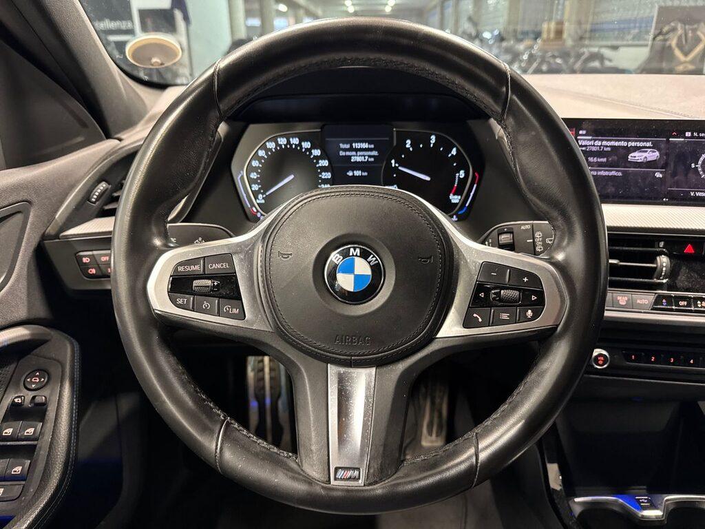 BMW Serie 1 116d Msport auto