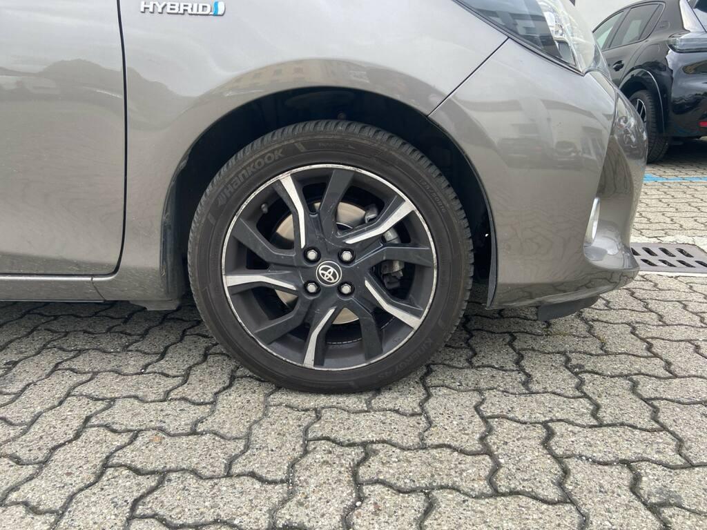 Toyota Yaris 1.5 hybrid Style 5p my16