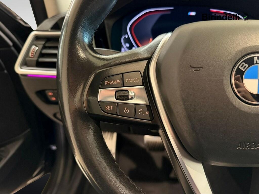 BMW Serie 3 320d Touring Luxury auto