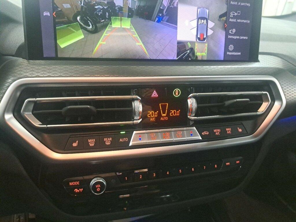 BMW X4 xdrive20d mhev 48V Msport auto