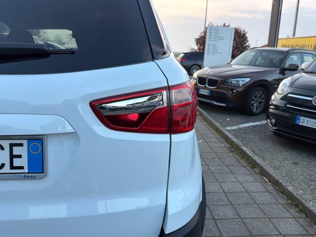Ford EcoSport 1.5 tdci Titanium s&s 100cv