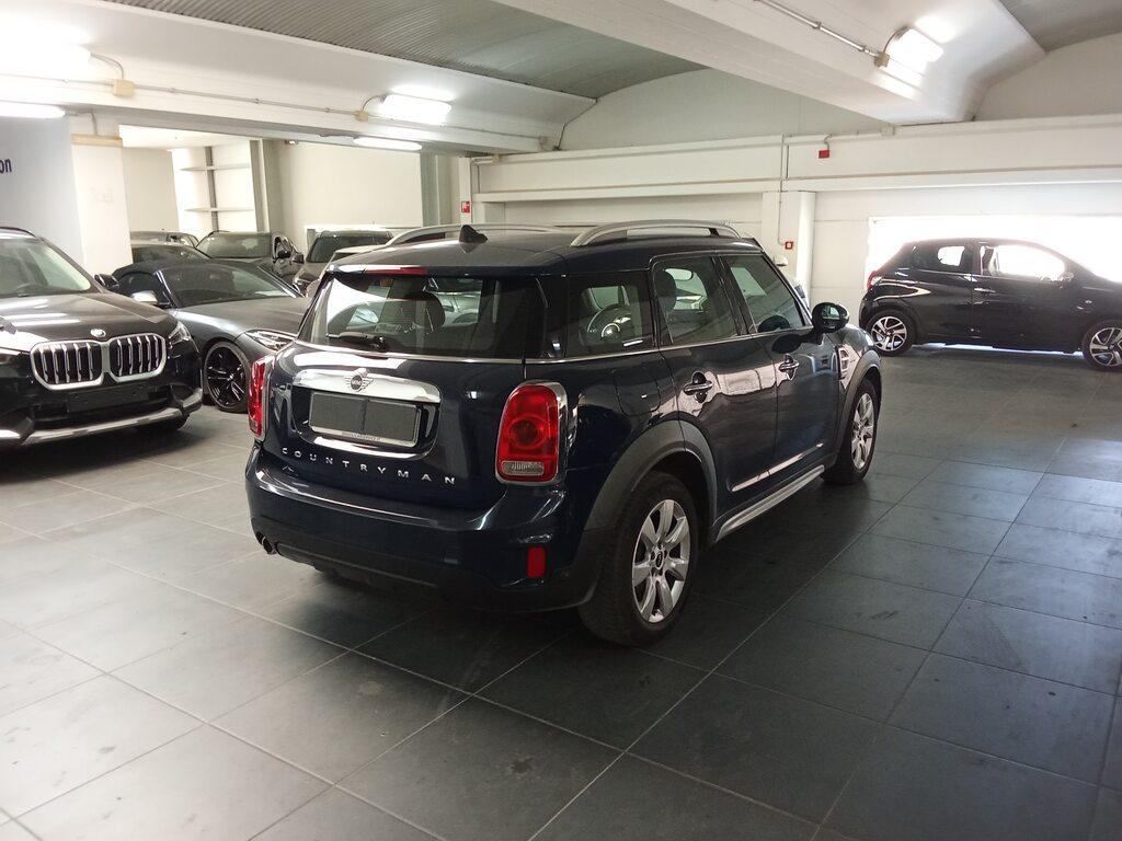 Mini One D Countryman 1.5 TwinPower Turbo One D Boost Steptronic