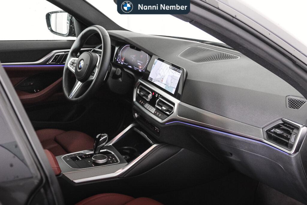 BMW Serie 4 420d Gran Coupe mhev 48V Msport auto