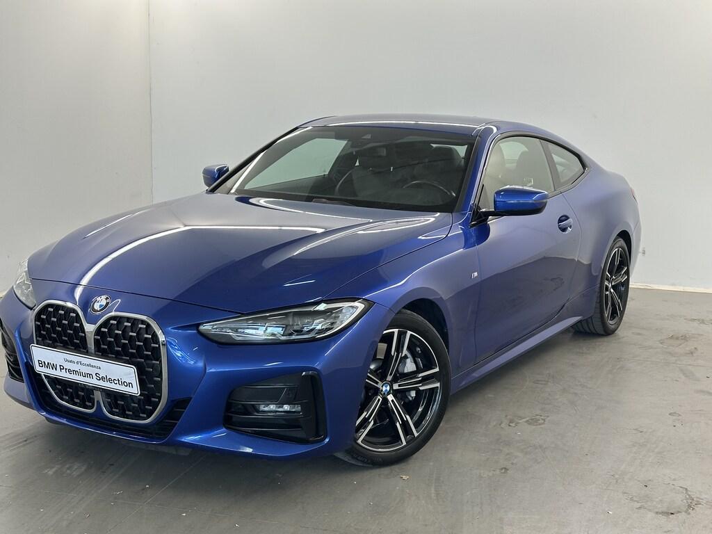 BMW Serie 4 430d Coupe mhev 48V xdrive Msport auto