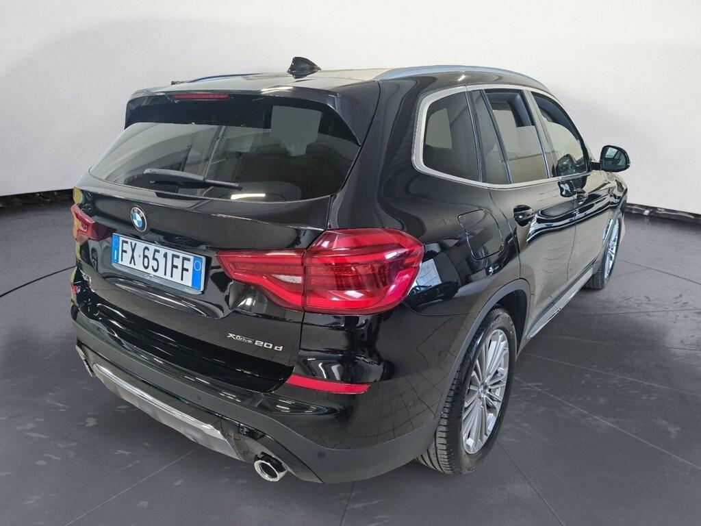 BMW X3 xdrive20d Luxury 190cv auto