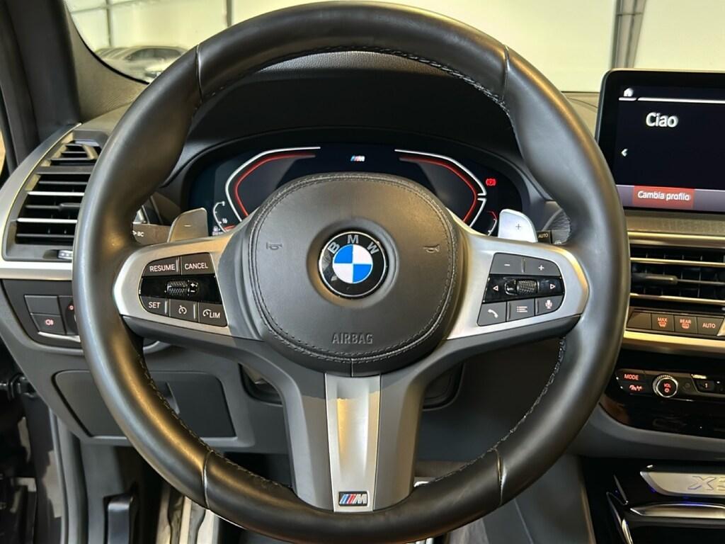 BMW X3 xdrive20d mhev 48V Msport auto