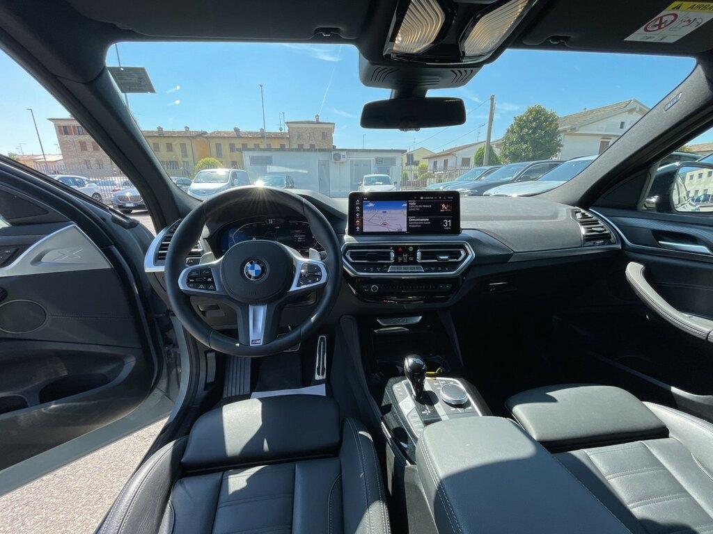 BMW X4 xdrive20d mhev 48V Msport auto