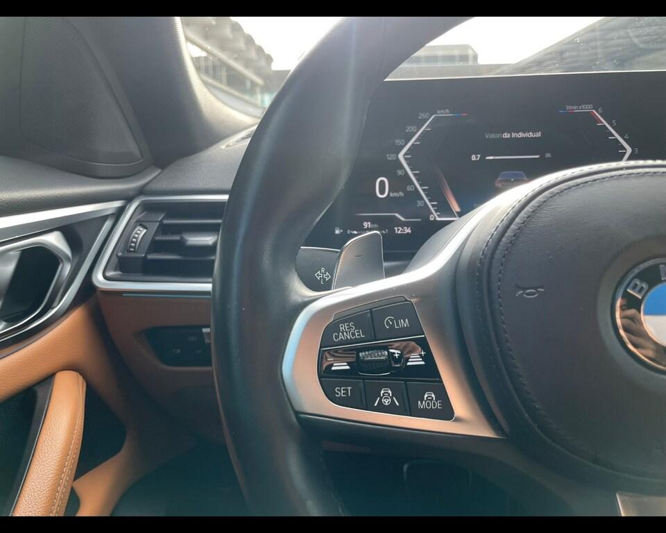 BMW Serie 4 420d Gran Coupe mhev 48V Msport auto