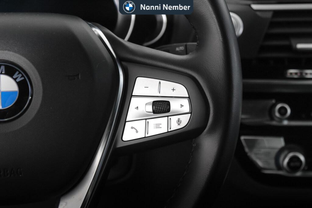 BMW X3 xdrive20d mhev 48V xLine auto