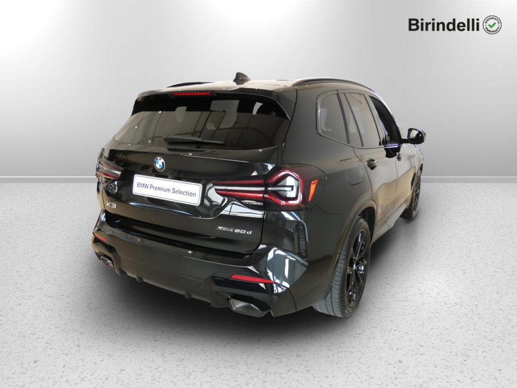 BMW X3 xdrive20d mhev 48V Msport auto