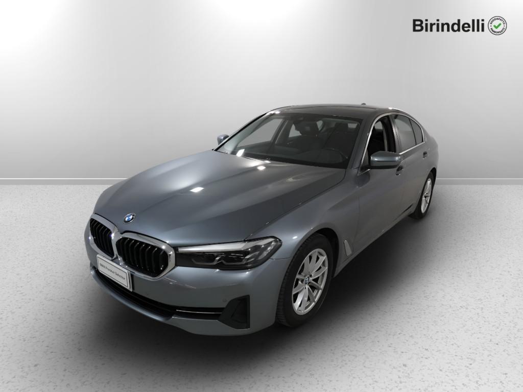 BMW Serie 5 520d mhev 48V Business auto