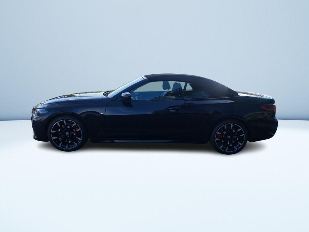 BMW Serie 4 420d Cabrio mhev 48V Msport auto