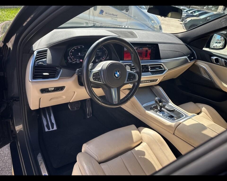 BMW X6 X6 xdrive40d mhev 48V Msport auto