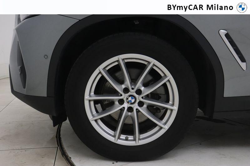 BMW X3 xdrive20d mhev 48V auto