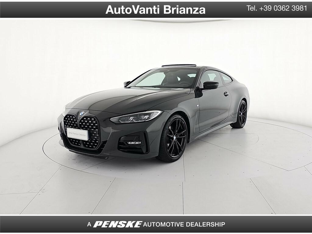 BMW Serie 4 420d Coupe mhev 48V xdrive Msport auto