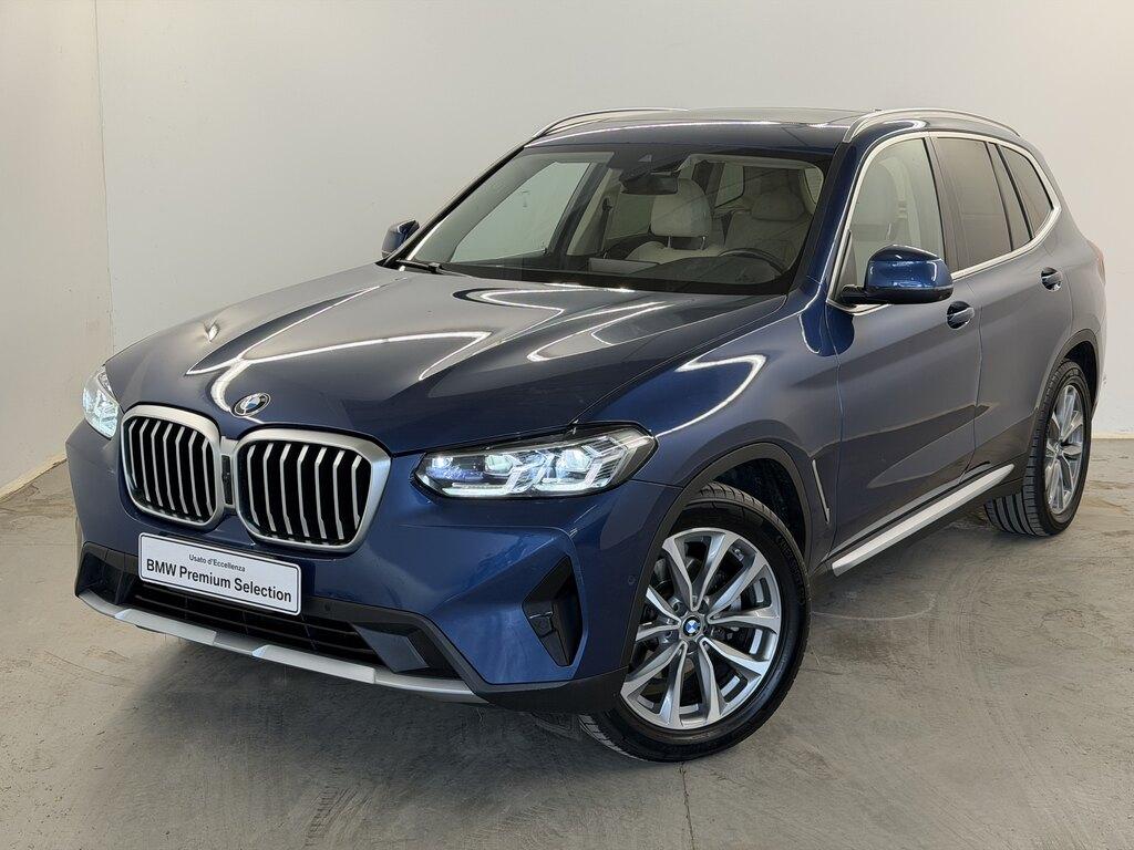 BMW X3 xdrive20d mhev 48V Msport auto