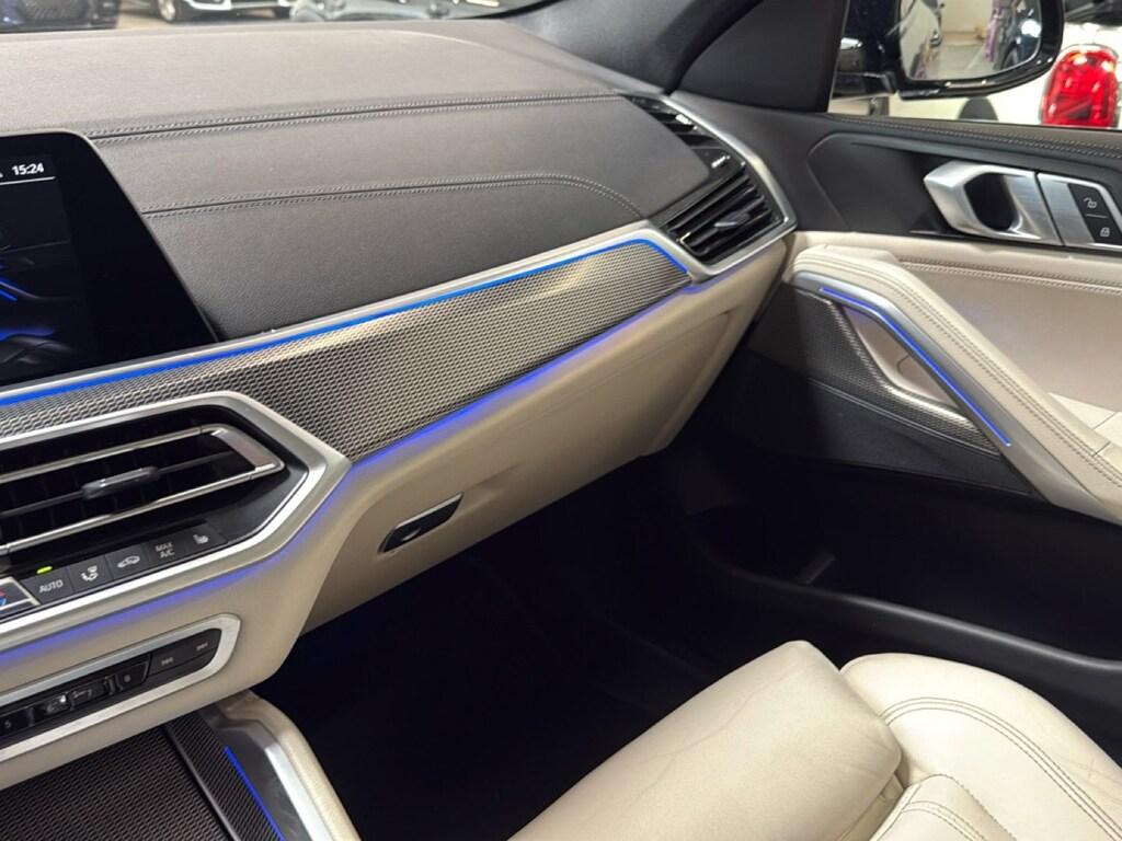 BMW X6 X6 xdrive40d mhev 48V Msport auto