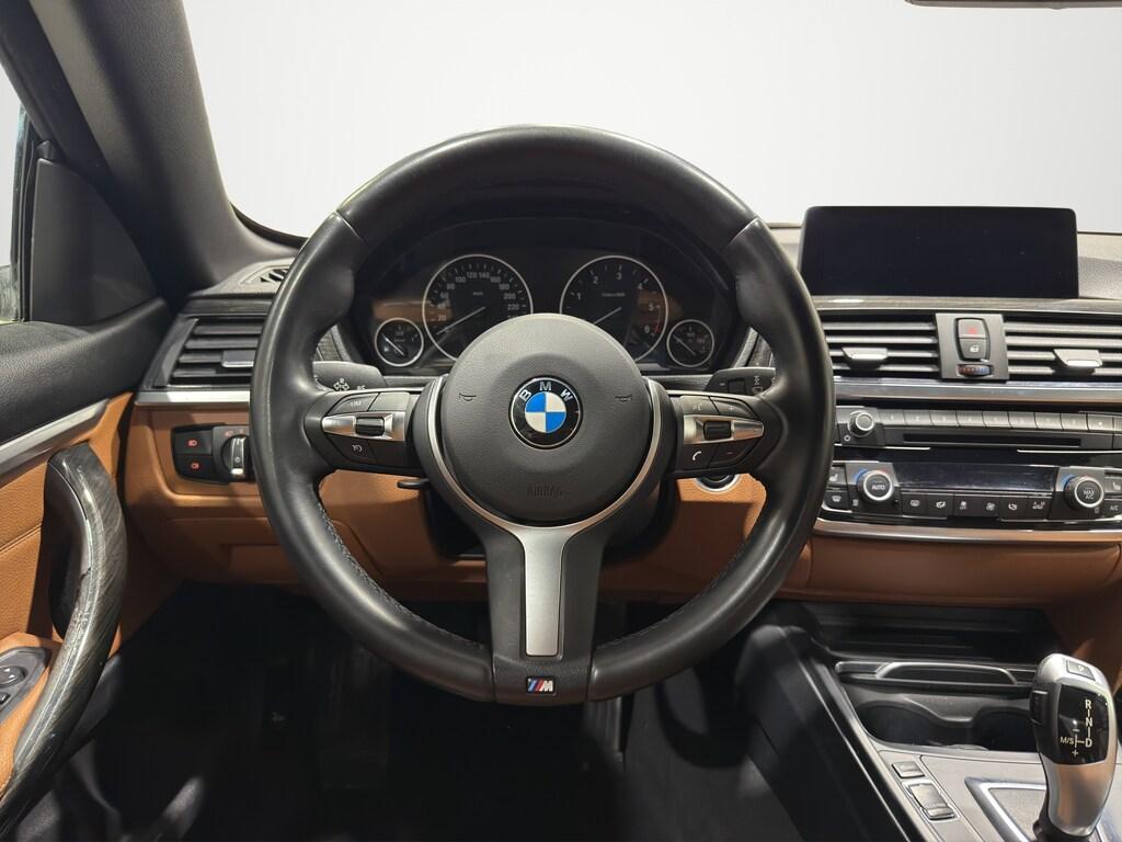 BMW Serie 4 420d Cabrio Luxury 190cv auto