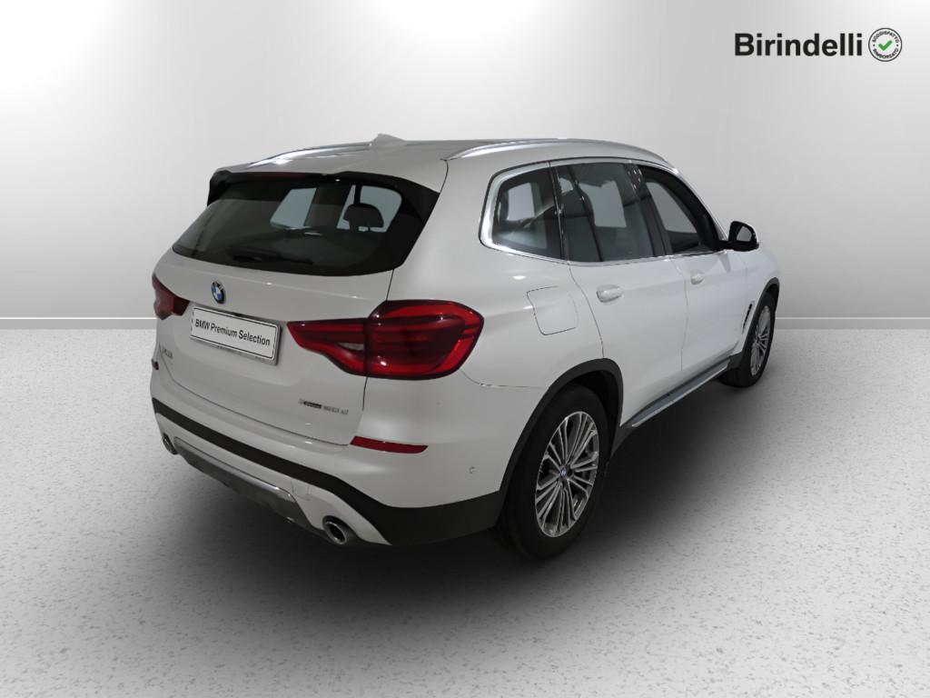 BMW X3 xdrive20d mhev 48V Luxury auto