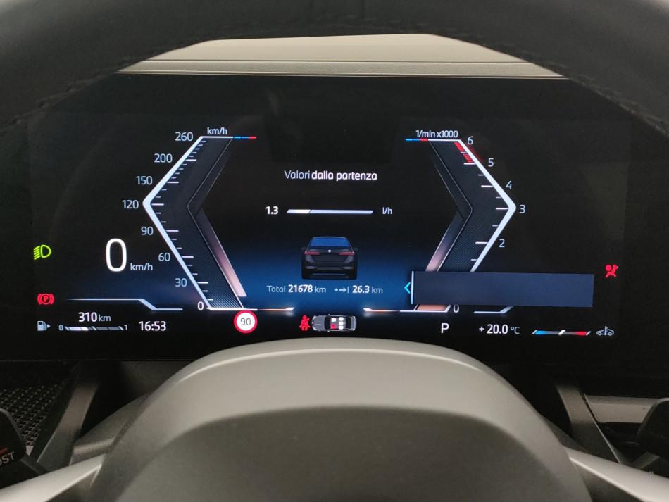 BMW Serie 5 540d 48V xdrive M Sport Pro auto