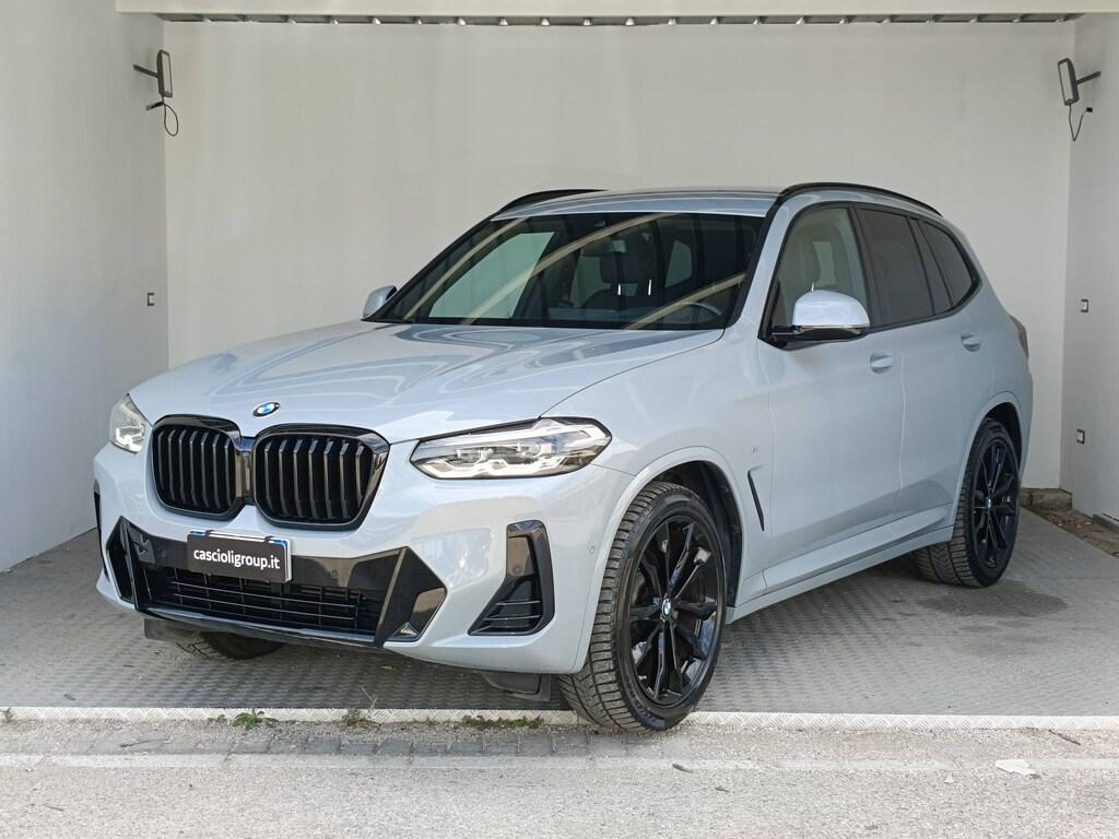 BMW X3 xdrive20d mhev 48V Msport auto