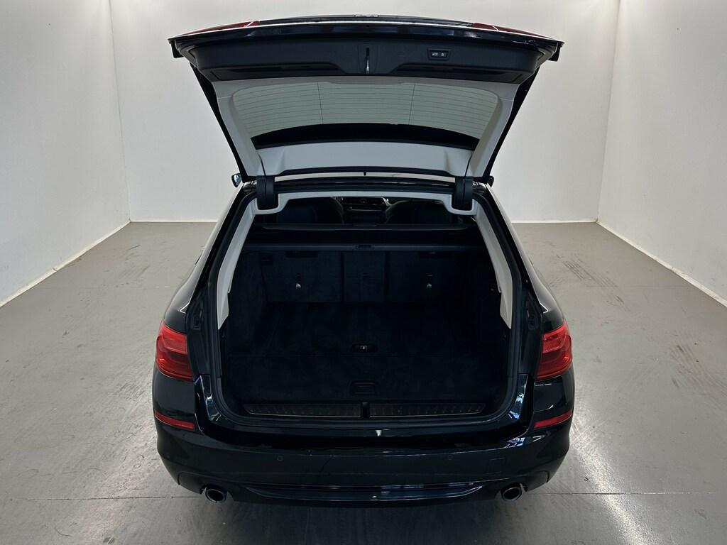 BMW Serie 5 525d Touring Sport auto