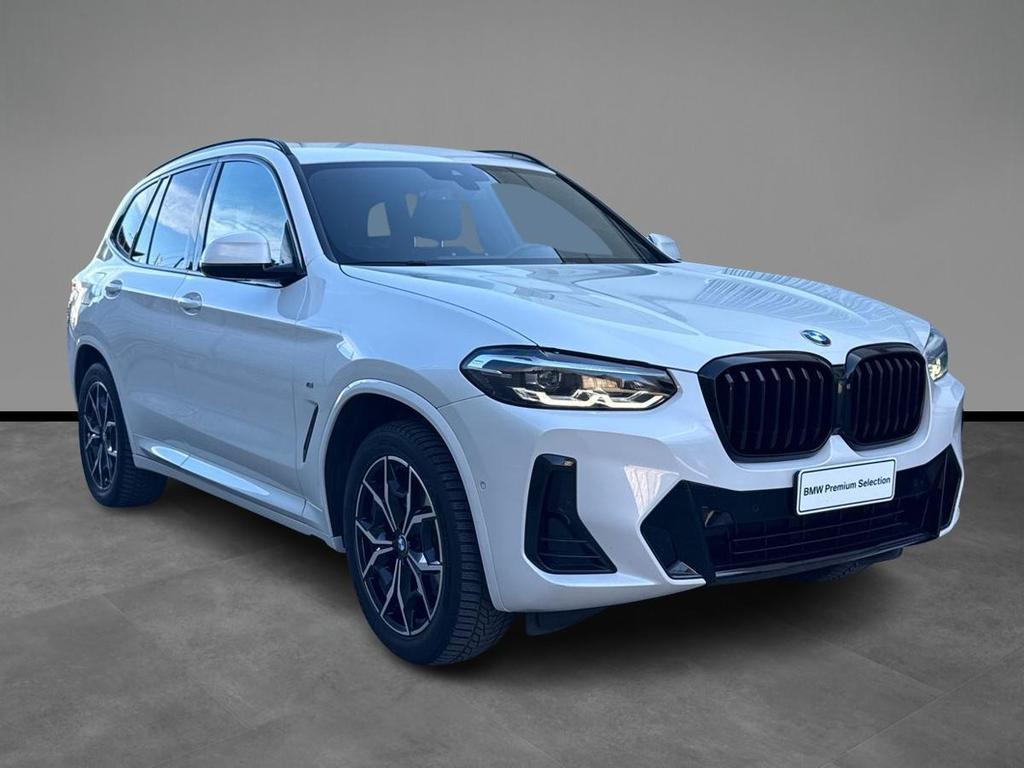 BMW X3 xdrive20d mhev 48V Msport auto