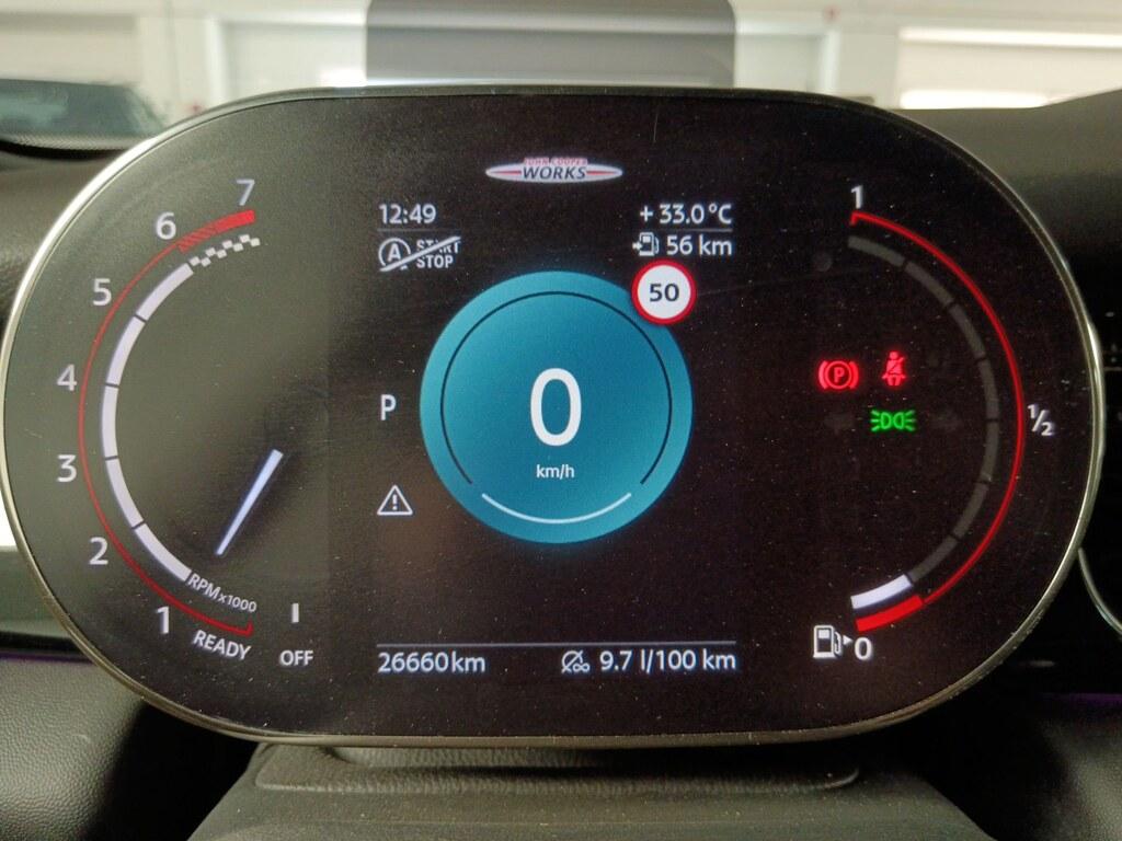 Mini Mini 3p 2.0 JCW JCW auto
