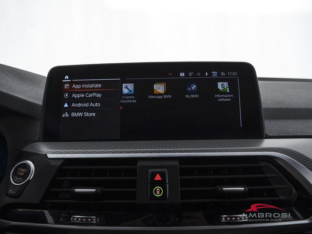 BMW X3 xdrive20d Msport 190cv auto my19