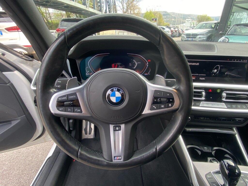 BMW Serie 3 320d mhev 48V xdrive Msport auto