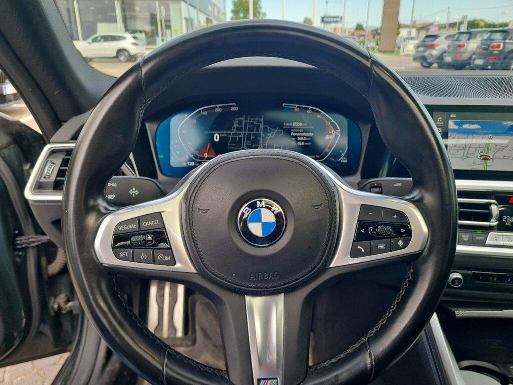 BMW Serie 4 420d Gran Coupe mhev 48V xdrive Msport auto