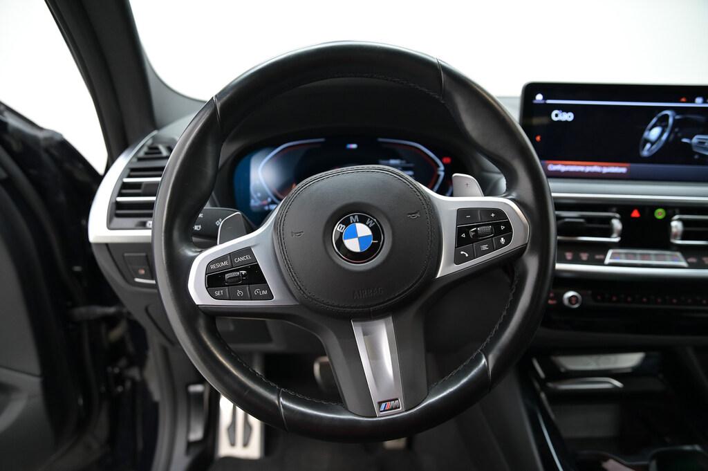 BMW X3 xdrive20d mhev 48V Msport auto