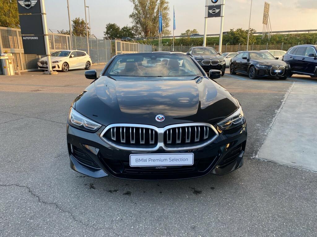 BMW Serie 8 840d Cabrio mhev 48V xdrive Individual Composition Msport auto