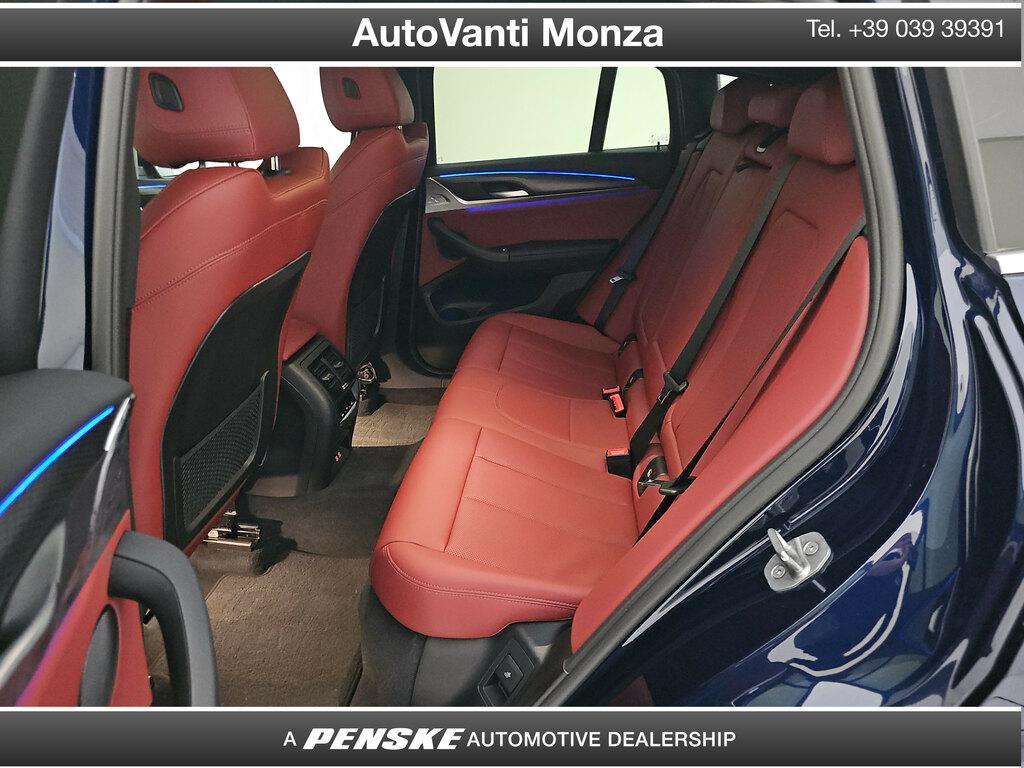BMW X4 xdrive20d mhev 48V Msport auto