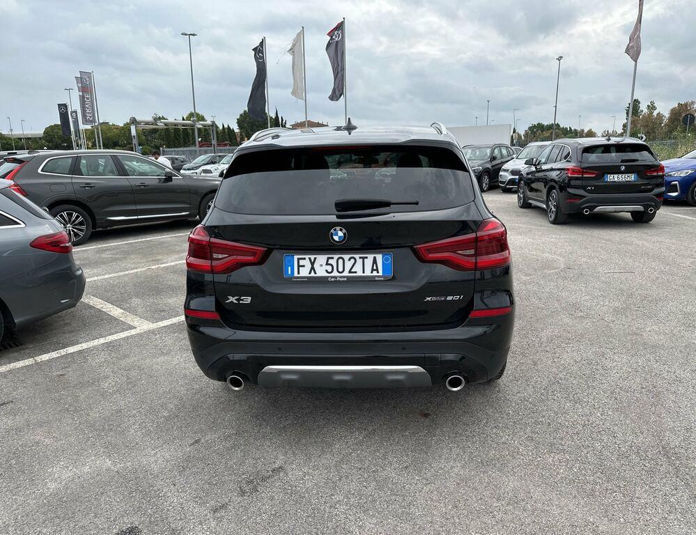 BMW X3 xdrive20i Luxury 184cv auto