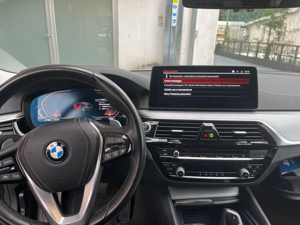 BMW Serie 5 520d Touring mhev 48V Business auto