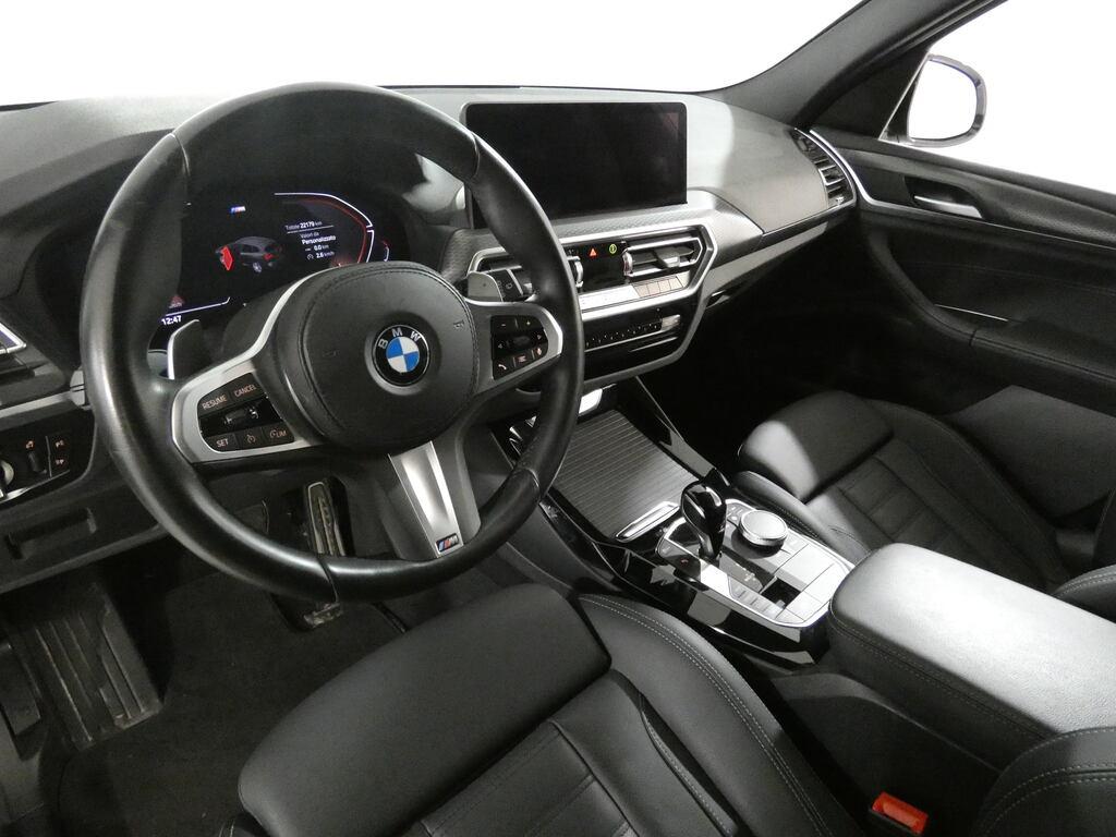 BMW X3 xdrive20d mhev 48V Msport auto