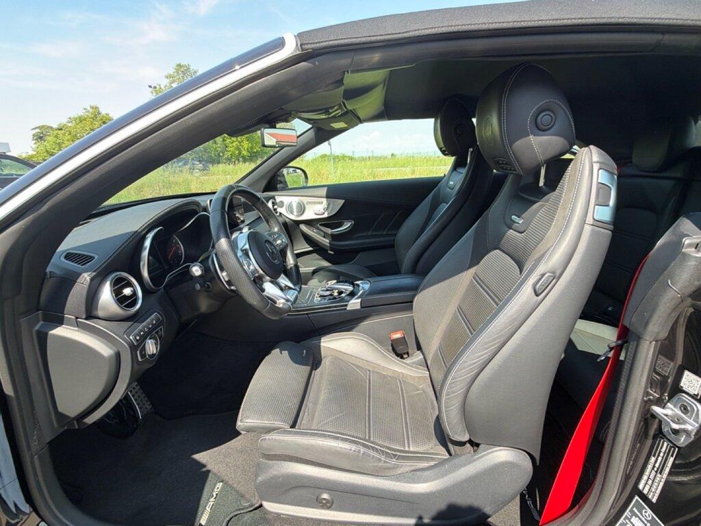 Mercedes Classe C 63 AMG C Cabrio G S auto