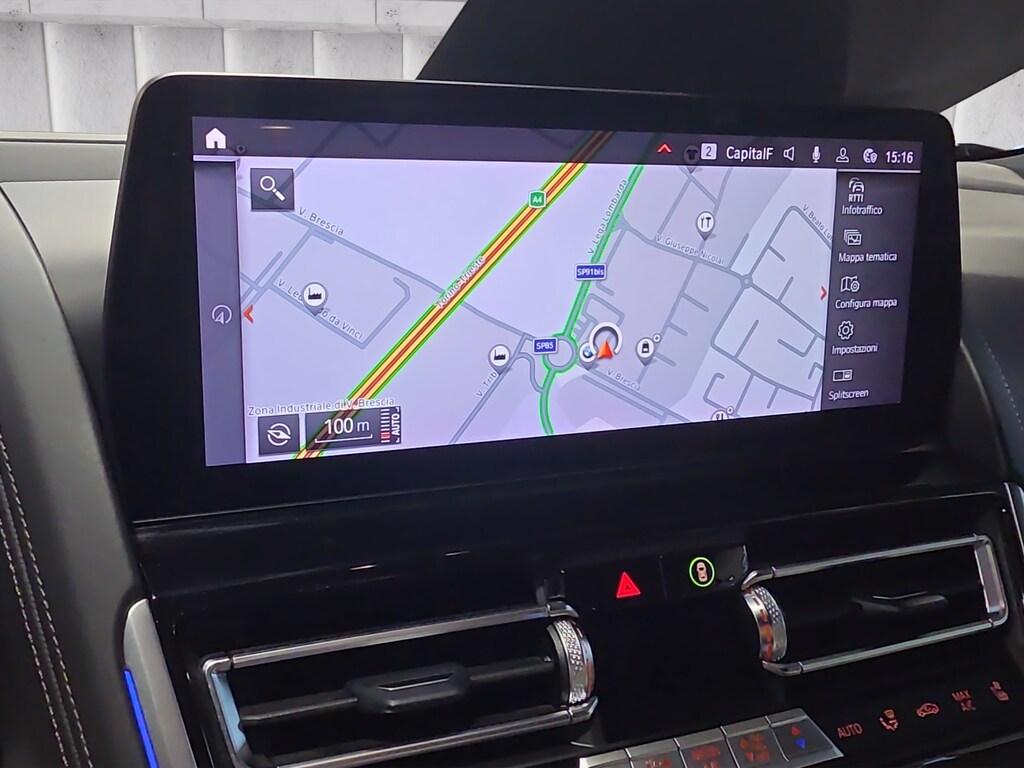 BMW Serie 8 840d Cabrio mhev 48V xdrive Individual Composition Msport auto