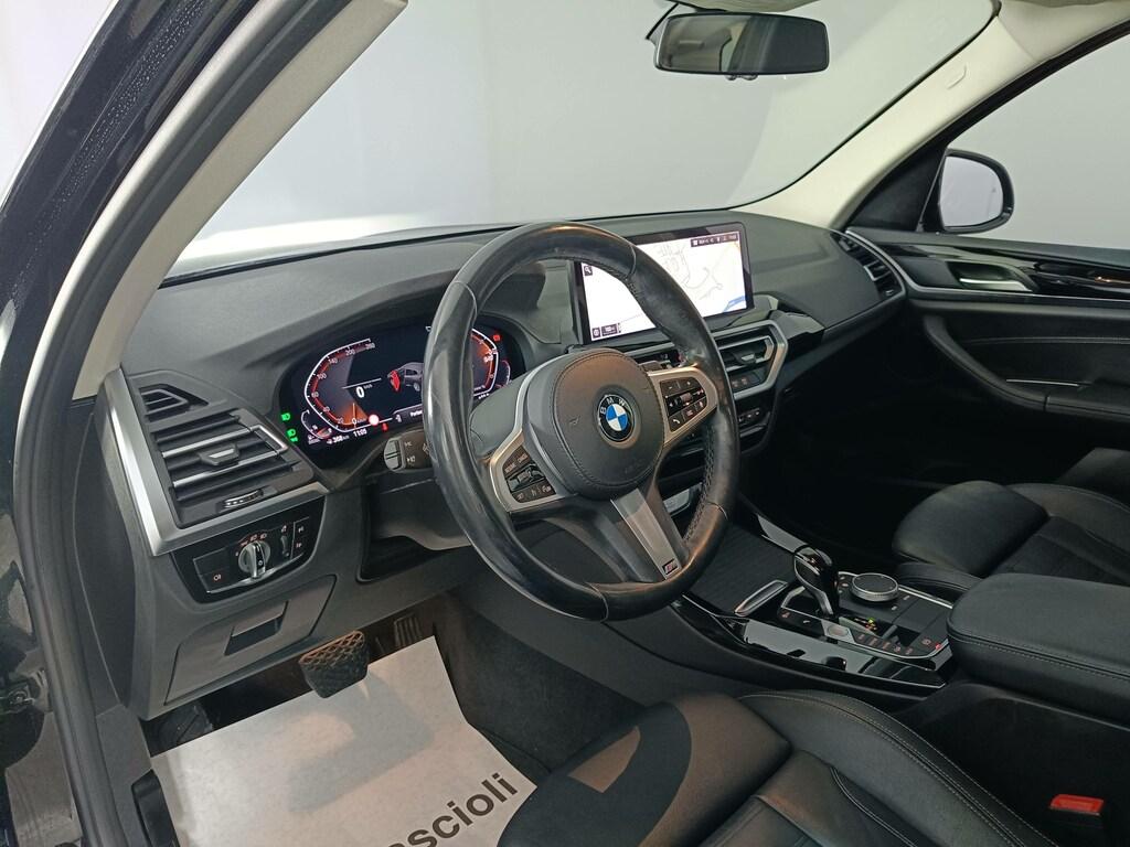 BMW X3 xdrive20d mhev 48V auto