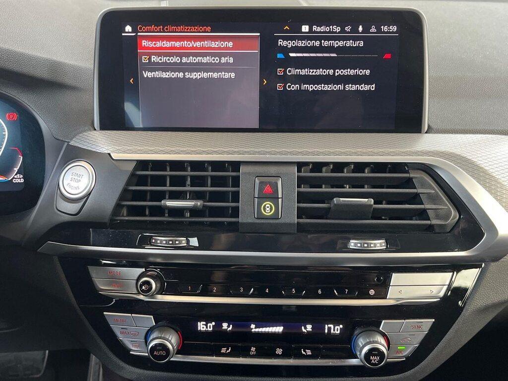BMW X4 xdrive20d mhev 48V Msport X auto