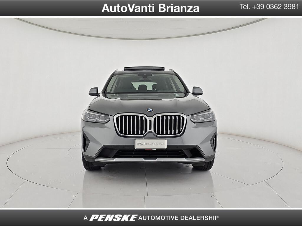 BMW X3 xdrive20d mhev 48V auto