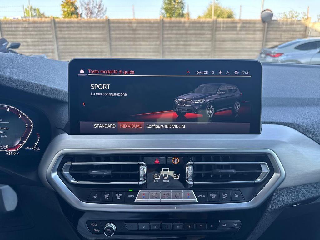 BMW X3 xdrive20d mhev 48V Msport auto