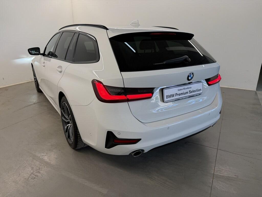 BMW Serie 3 318d Touring mhev 48V Sport auto