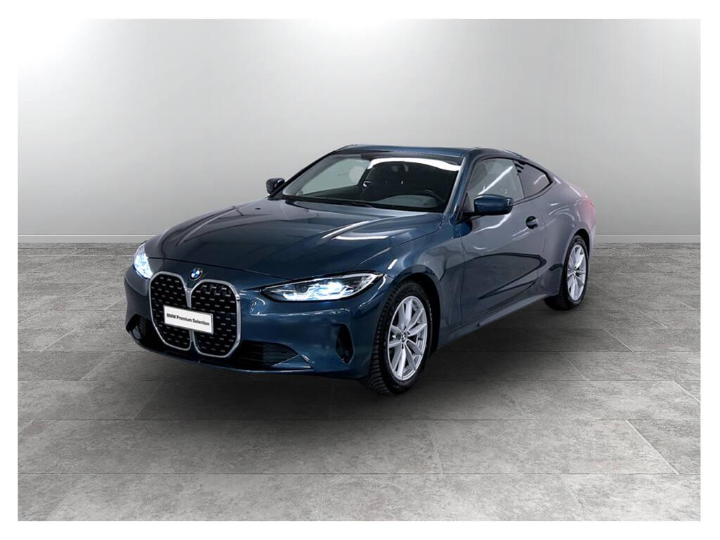 BMW Serie 4 420d Coupe mhev 48V xdrive Sport auto