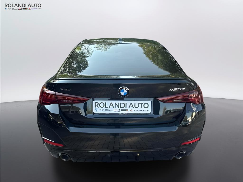 BMW Serie 4 420d Gran Coupe mhev 48V xdrive M Sport Pro auto