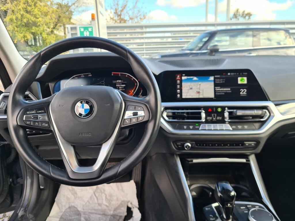 BMW Serie 3 318d Touring Sport auto