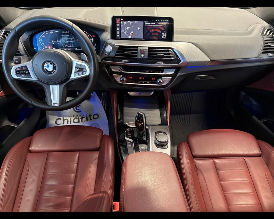 BMW X4 M X4 xdrive M40d auto