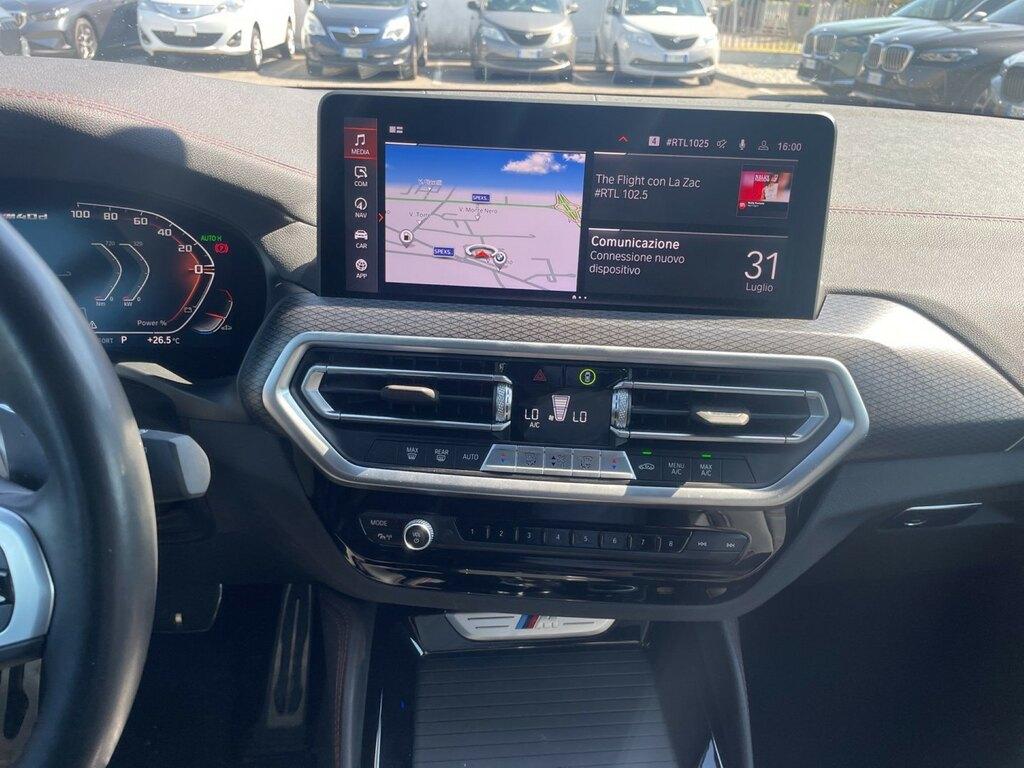 BMW X4 M X4 xdrive M40d mhev 48V auto
