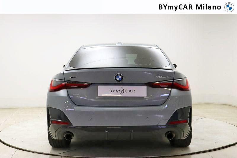BMW Serie 4 420d Gran Coupe mhev 48V xdrive Msport auto